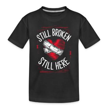 Revival emo et mode alternative pour Scene Kids - T-shirt bio Premium Enfant - noir - Devant