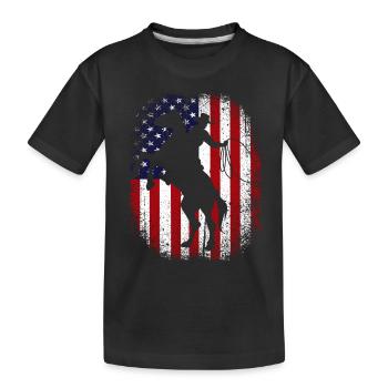 Rodéo - T-shirt bio Premium Enfant - noir - Devant