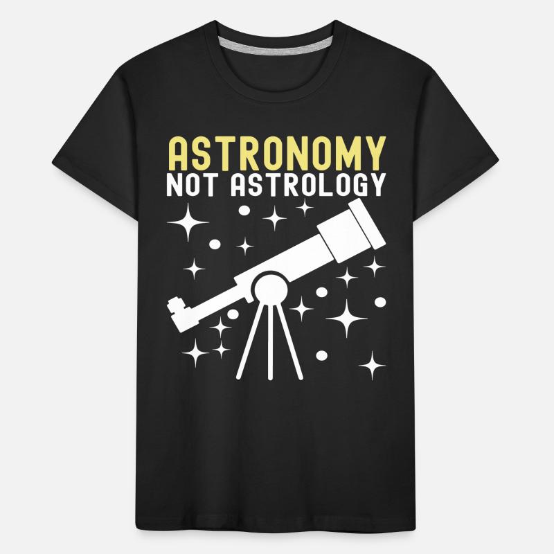 Atronome Astronomy Kids' Premium Organic T-Shirt