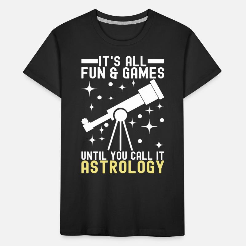 Astronomie Atronome T-shirt bio Premium Enfant