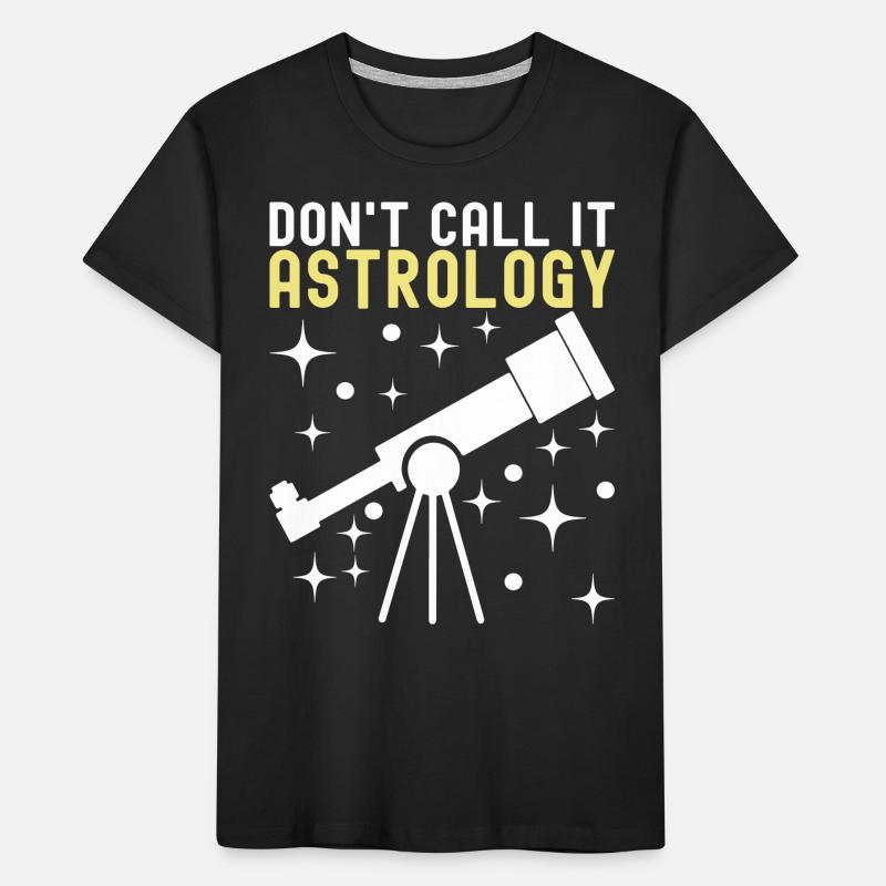 Atronome Astronomie Kinder Premium Bio T-Shirt