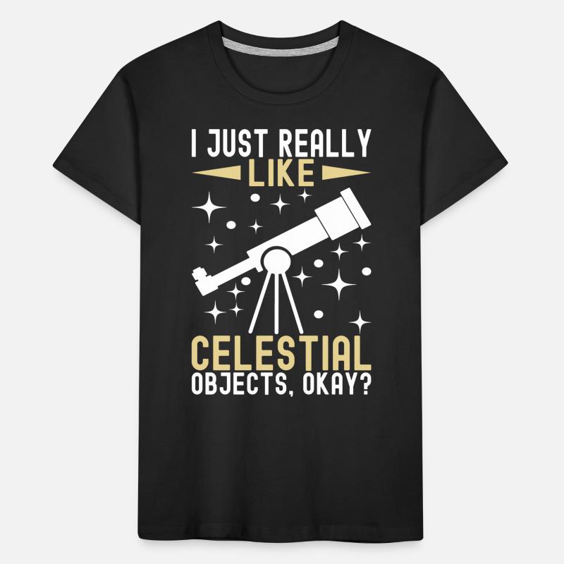 Astronomie Atronome T-shirt bio Premium Enfant