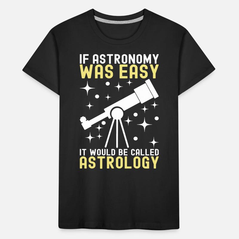 Astronomie Atronome T-shirt bio Premium Enfant