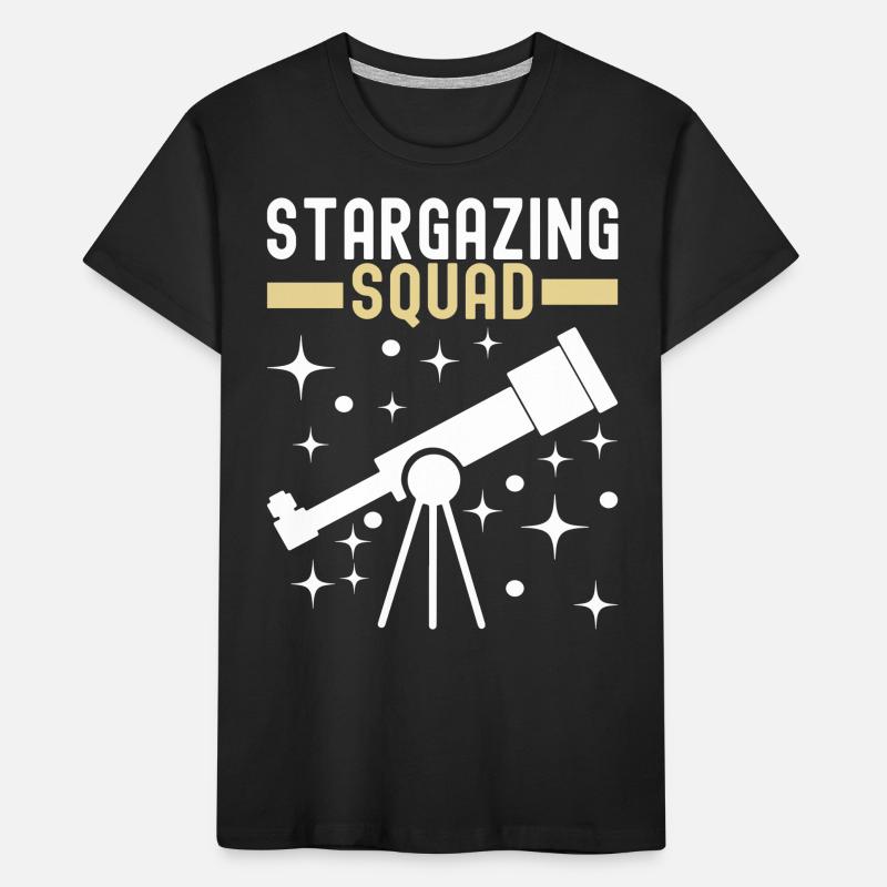 Atronome Astronomie Kinder Premium Bio T-Shirt