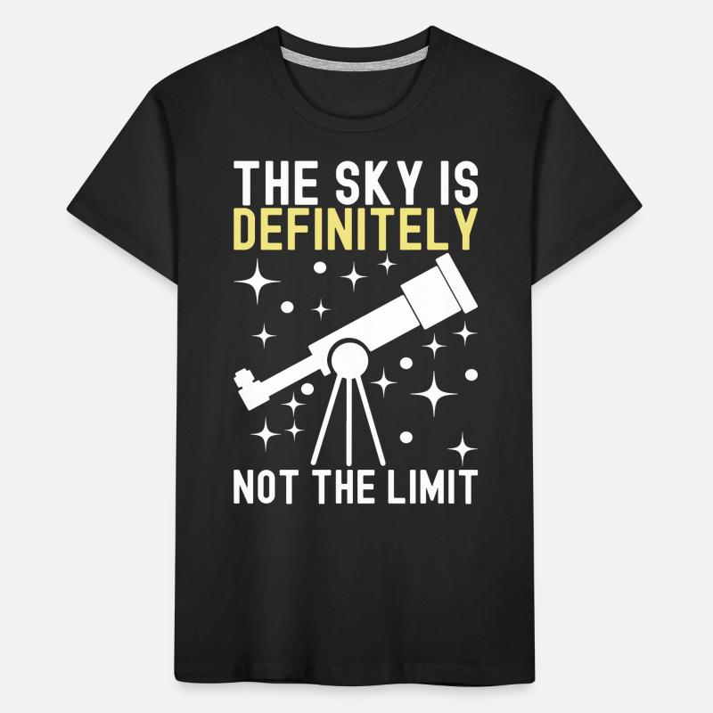 Atronome Astronomy Kids' Premium Organic T-Shirt
