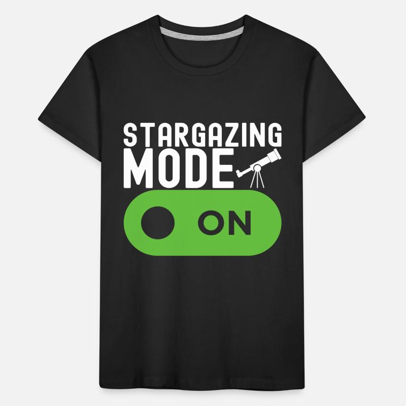 Atronome Astronomie Kinder Premium Bio T-Shirt