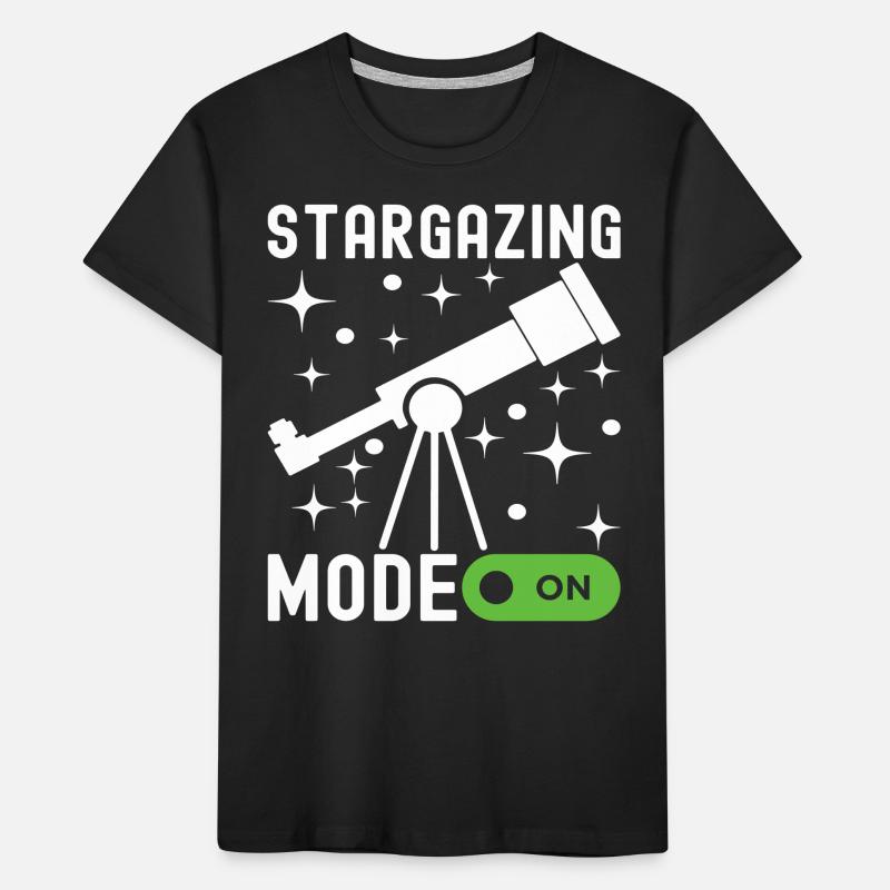 Atronome Astronomie Kinder Premium Bio T-Shirt