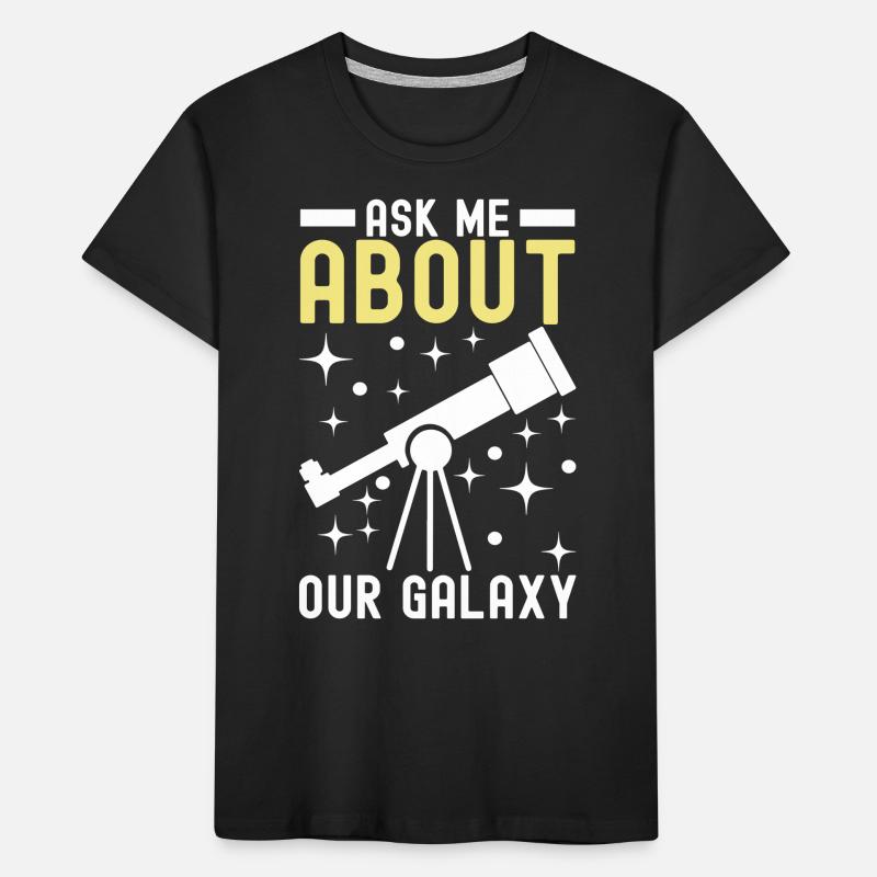 Astronomie Atronome T-shirt bio Premium Enfant