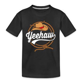 Rodéo - T-shirt bio Premium Enfant - noir - Devant