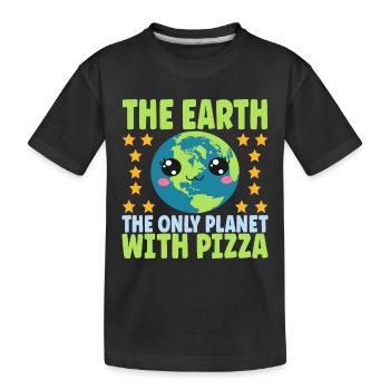 Astronomie astronome - T-shirt bio Premium Enfant - noir - Devant
