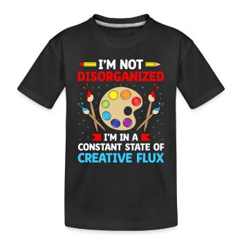 Art Teacher School Teacher Funny Art Teachers Scho - Kids' Premium Organic T-Shirt - black - Front