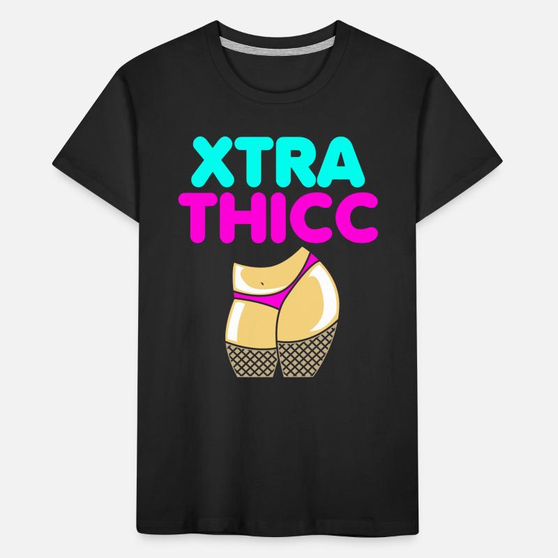 Body Positivity Kids' Premium Organic T-Shirt