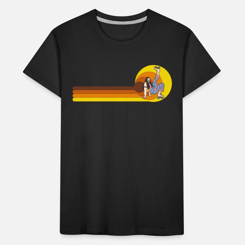 Inline-Skating Rollerskates Inline-Skater Kinder Premium Bio T-Shirt