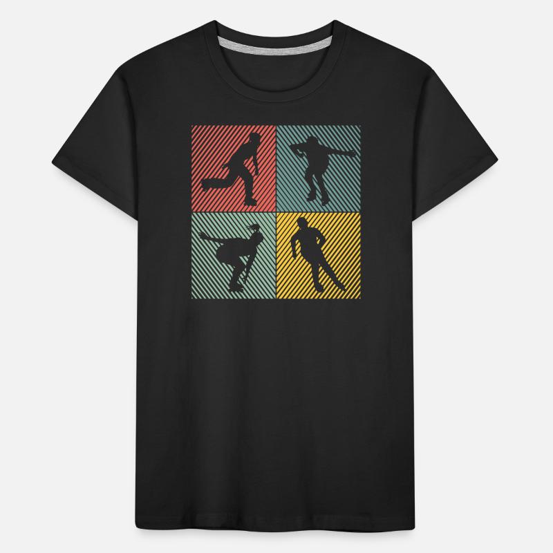Inline-Skating Rollerskates Inline-Skater Kids' Premium Organic T-Shirt