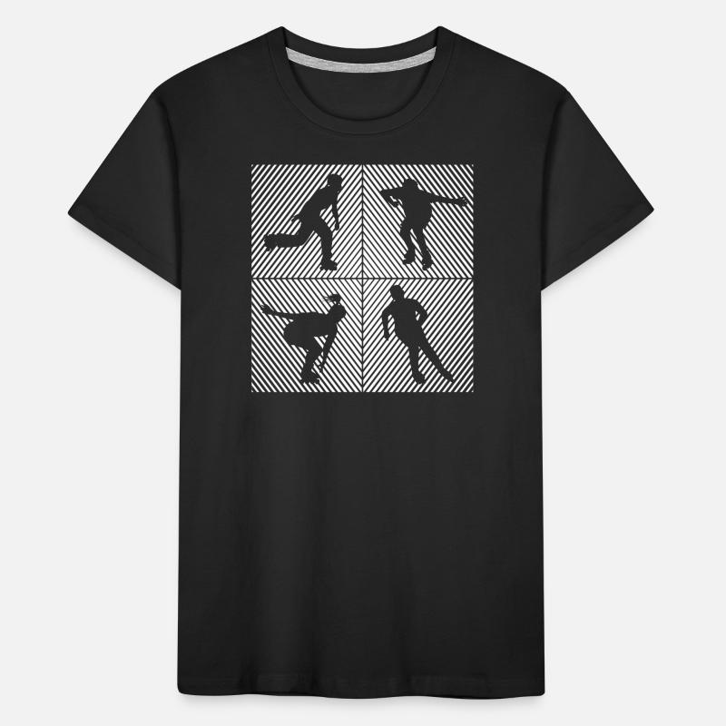 Inline-Skating Rollerskates Inline-Skater Kinder Premium Bio T-Shirt