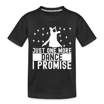 Ballroom Dance Ballroom Dancers Ballroom Dancers - Kids' Premium Organic T-Shirt - black - Front