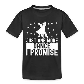 Danse de salon Danseurs de salon Danseurs de salon Danseurs de salon - T-shirt bio Premium Enfant - noir - Devant