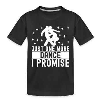 Danse de salon Danseurs de salon Danseurs de salon Danseurs de salon - T-shirt bio Premium Enfant - noir - Devant