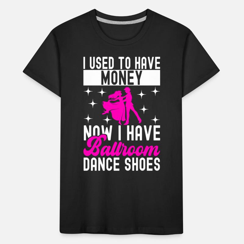 Danse de salon Danseuses de salon Danseuses de salon Danseuses de salon T-shirt bio Premium Enfant