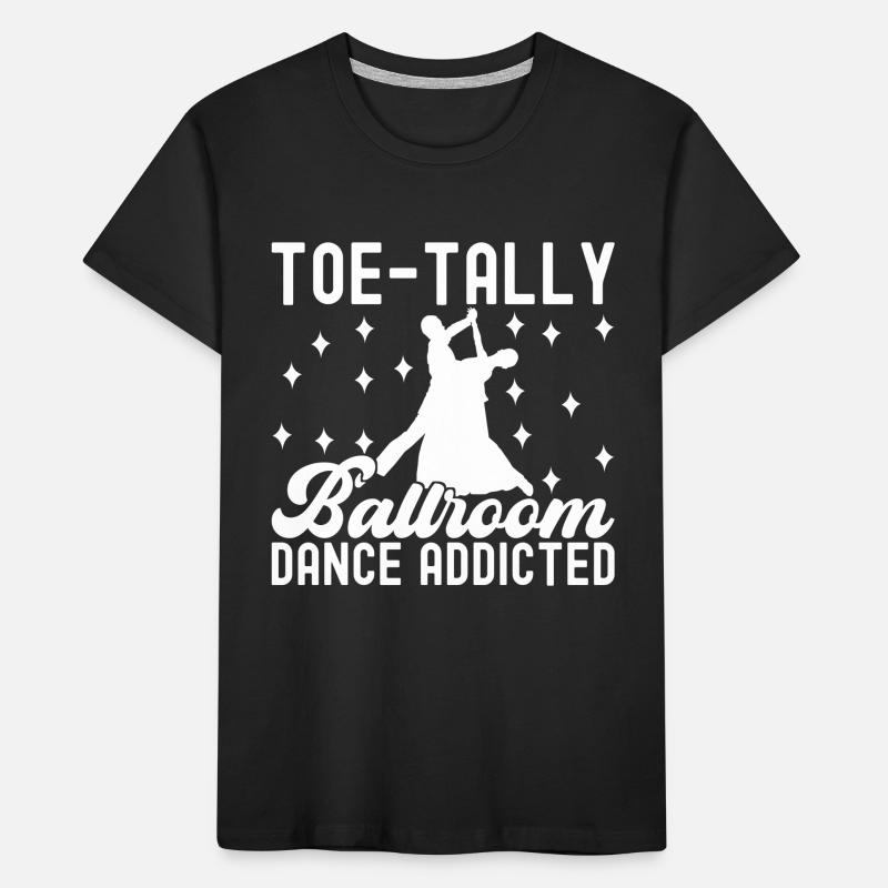 Danse de salon Danseuses de salon Danseuses de salon Danseuses de salon T-shirt bio Premium Enfant