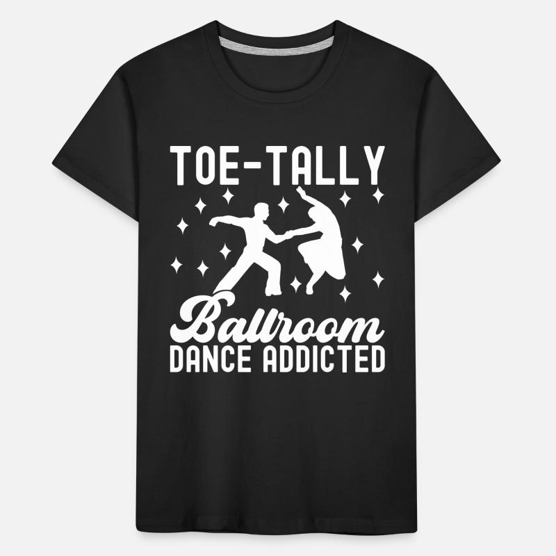 Danse de salon Danseuses de salon Danseuses de salon Danseuses de salon T-shirt bio Premium Enfant