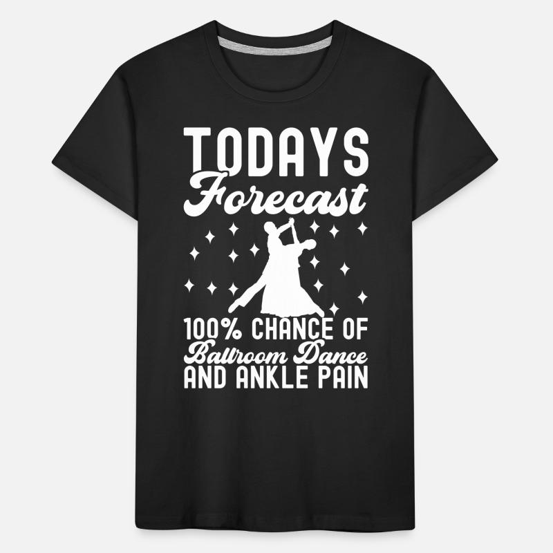 Danse de salon Danseuses de salon Danseuses de salon Danseuses de salon T-shirt bio Premium Enfant