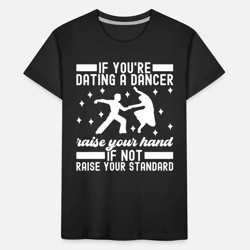 Danse de salon Danseuses de salon Danseuses de salon Danseuses de salon T-shirt bio Premium Enfant