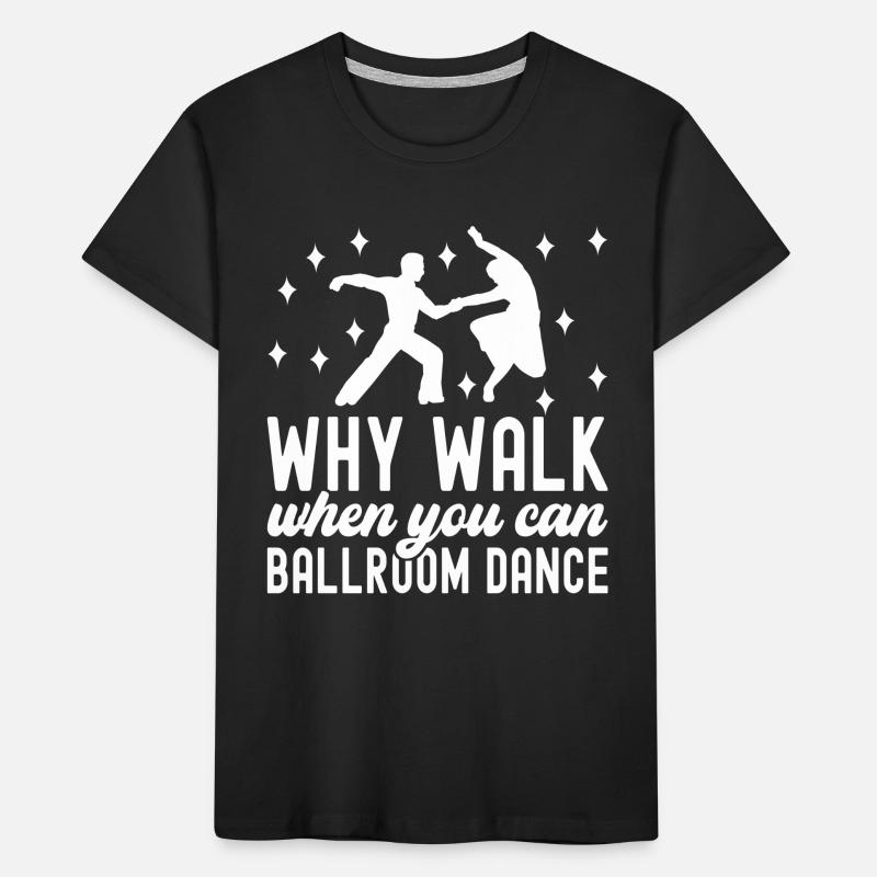 Danse de salon Danseuses de salon Danseuses de salon Danseuses de salon T-shirt bio Premium Enfant