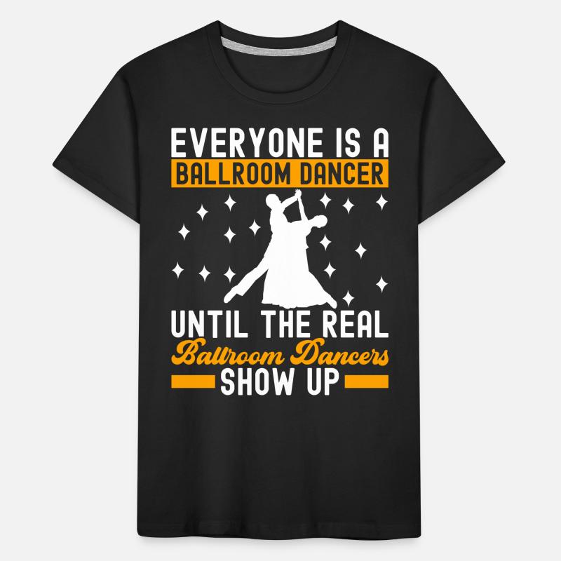 Danse de salon Danseuses de salon Danseuses de salon Danseuses de salon T-shirt bio Premium Enfant