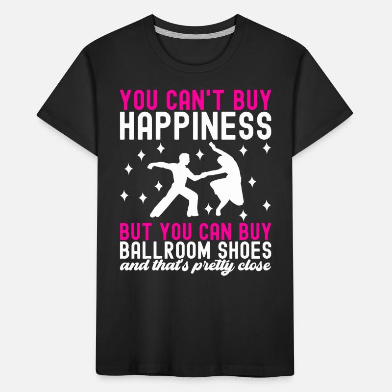 Danse de salon Danseuses de salon Danseuses de salon Danseuses de salon T-shirt bio Premium Enfant