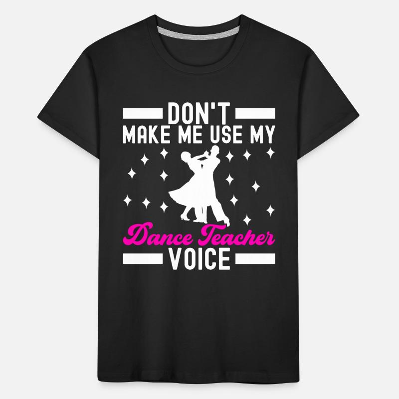 Danse de salon Danseuses de salon Danseuses de salon Danseuses de salon T-shirt bio Premium Enfant