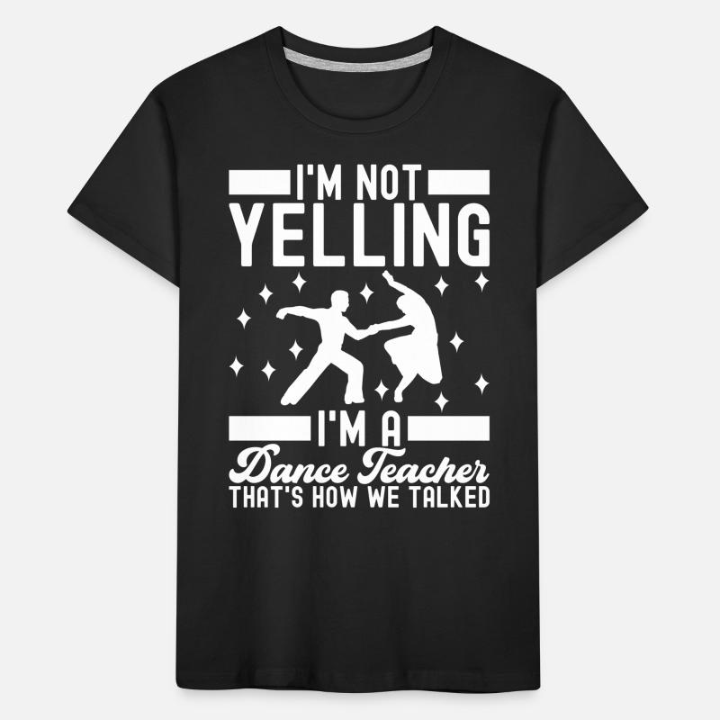 Danse de salon Danseuses de salon Danseuses de salon Danseuses de salon T-shirt bio Premium Enfant