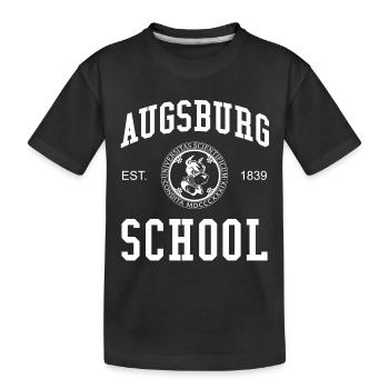 École d’Augsbourg Université Universität Hochschule - T-shirt bio Premium Enfant - noir - Devant