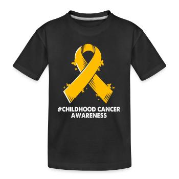 Enfant Cancer - T-shirt bio Premium Enfant - noir - Devant