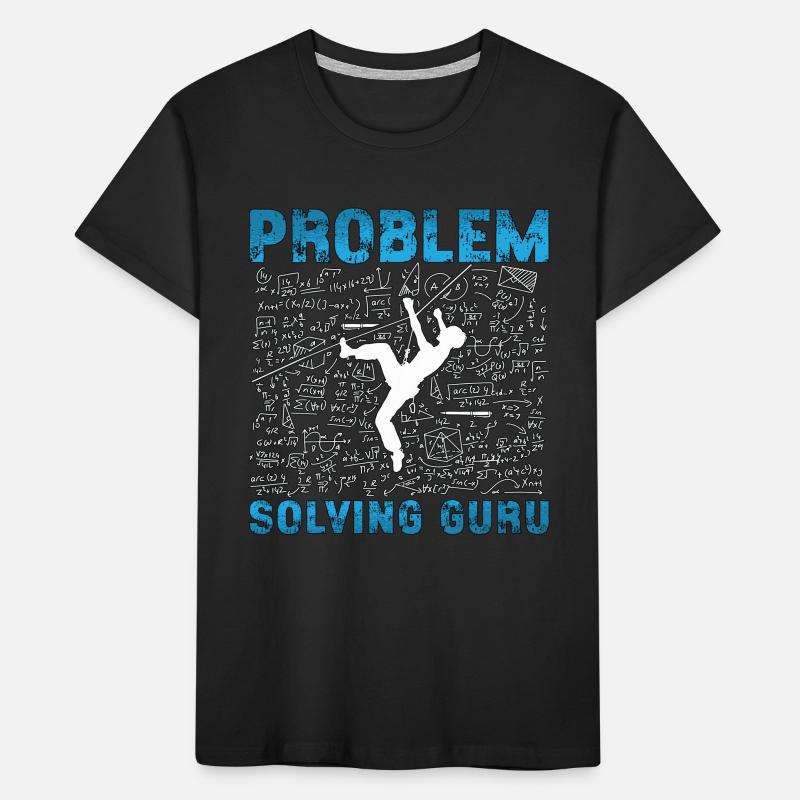 Admin Assistant Problem Solving Guru Office Clerk Kinder Premium Bio T-Shirt