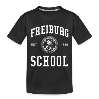 Freiburg School University College School University - T-shirt bio Premium Enfant - noir - Devant