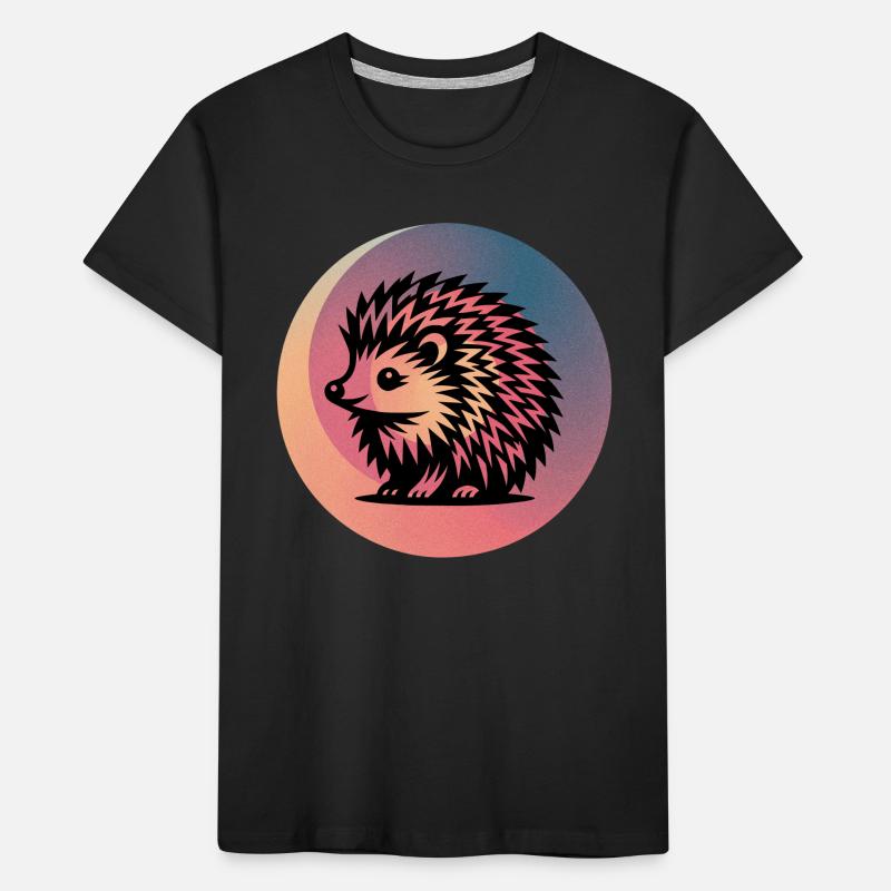 Hérisson T-shirt bio Premium Enfant