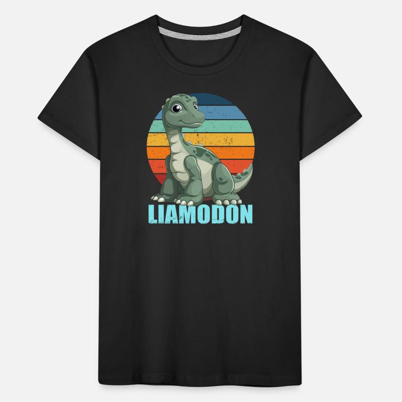 Liamodon Gift Idea for Liam Kids' Premium Organic T-Shirt