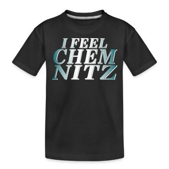 JE ME SENS CHEMNITZ - T-shirt bio Premium Enfant - noir - Devant