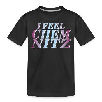 JE ME SENS CHEMNITZ - T-shirt bio Premium Enfant - noir - Devant