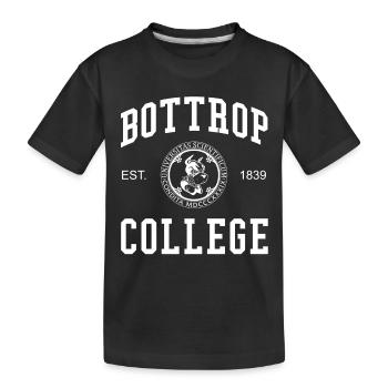 Collège Bottrop Université Universität Hochschule - T-shirt bio Premium Enfant - noir - Devant