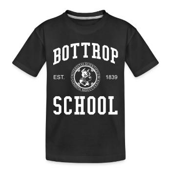 École Bottrop Université Universität Hochschule - T-shirt bio Premium Enfant - noir - Devant
