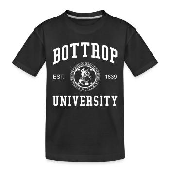 Université Bottrop Universität Hochschule Uni - T-shirt bio Premium Enfant - noir - Devant
