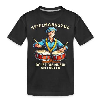 MUSIQUE DE FANFARE - T-shirt bio Premium Enfant - noir - Devant