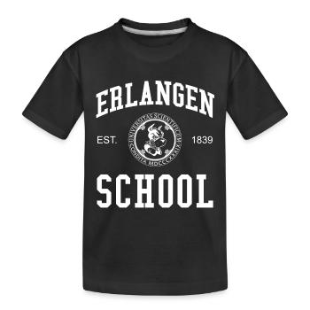 Erlangen School University College School University - T-shirt bio Premium Enfant - noir - Devant