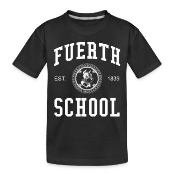 Fürth School University College University School - T-shirt bio Premium Enfant - noir - Devant