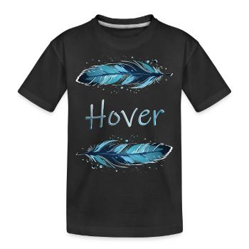 Flotter - T-shirt bio Premium Enfant - noir - Devant