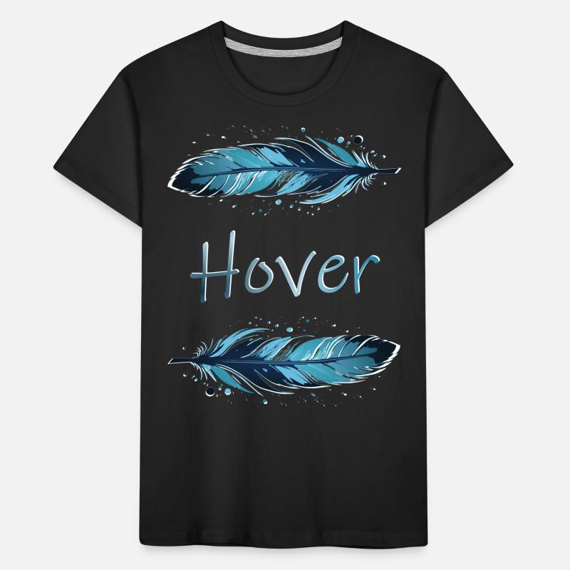 Hover Kids' Premium Organic T-Shirt