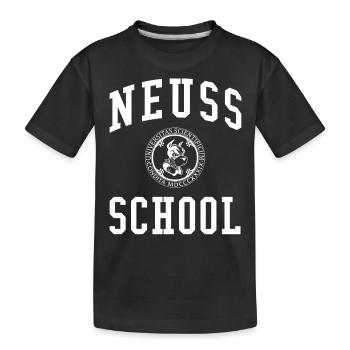 Neuss School University University University School - T-shirt bio Premium Enfant - noir - Devant