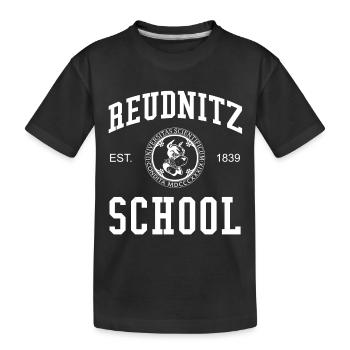 Leipzig Reudnitz School University School University - T-shirt bio Premium Enfant - noir - Devant